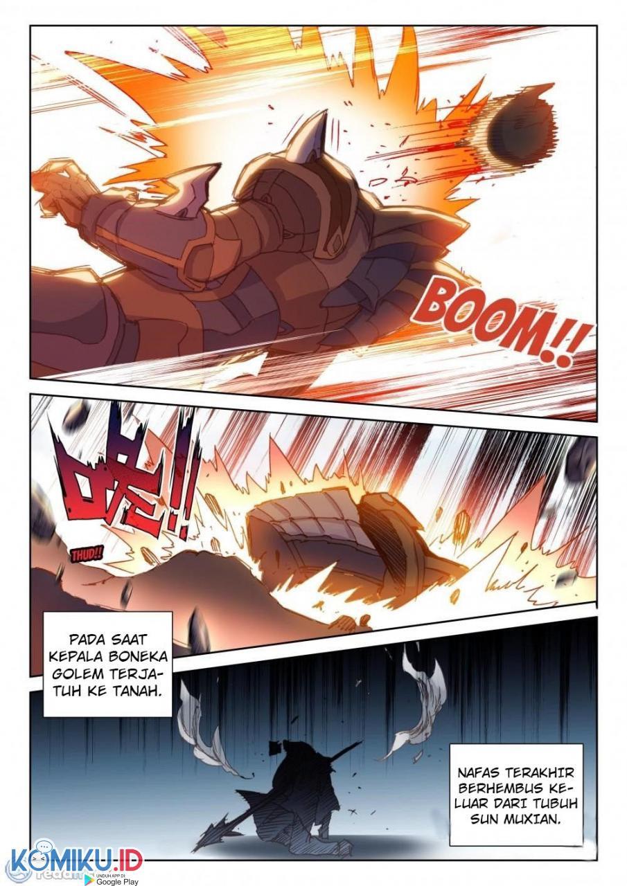 The Great Deity Chapter 112 Gambar 1